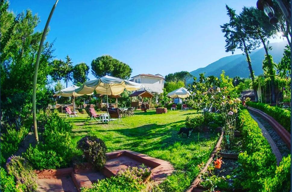 Boncuklu Otel Ölüdeniz Exterior foto