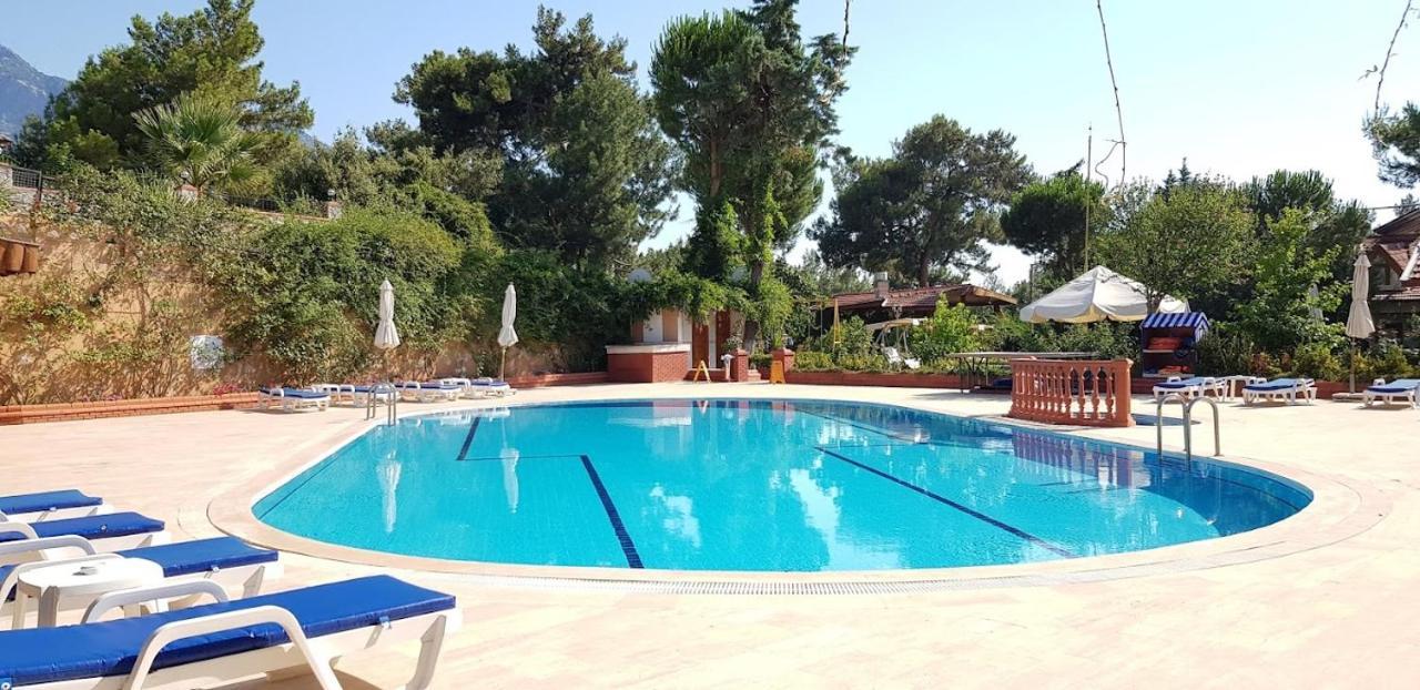 Boncuklu Otel Ölüdeniz Exterior foto