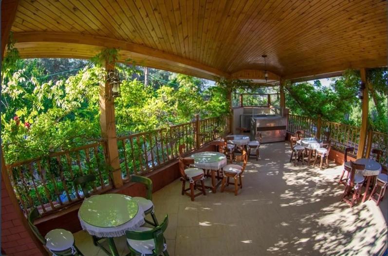 Boncuklu Otel Ölüdeniz Exterior foto