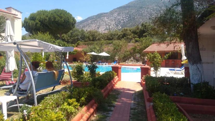 Boncuklu Otel Ölüdeniz Exterior foto