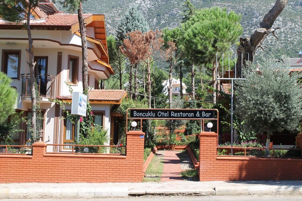 Boncuklu Otel Ölüdeniz Exterior foto