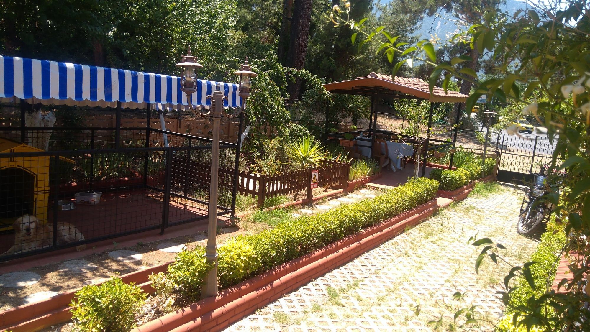 Boncuklu Otel Ölüdeniz Exterior foto