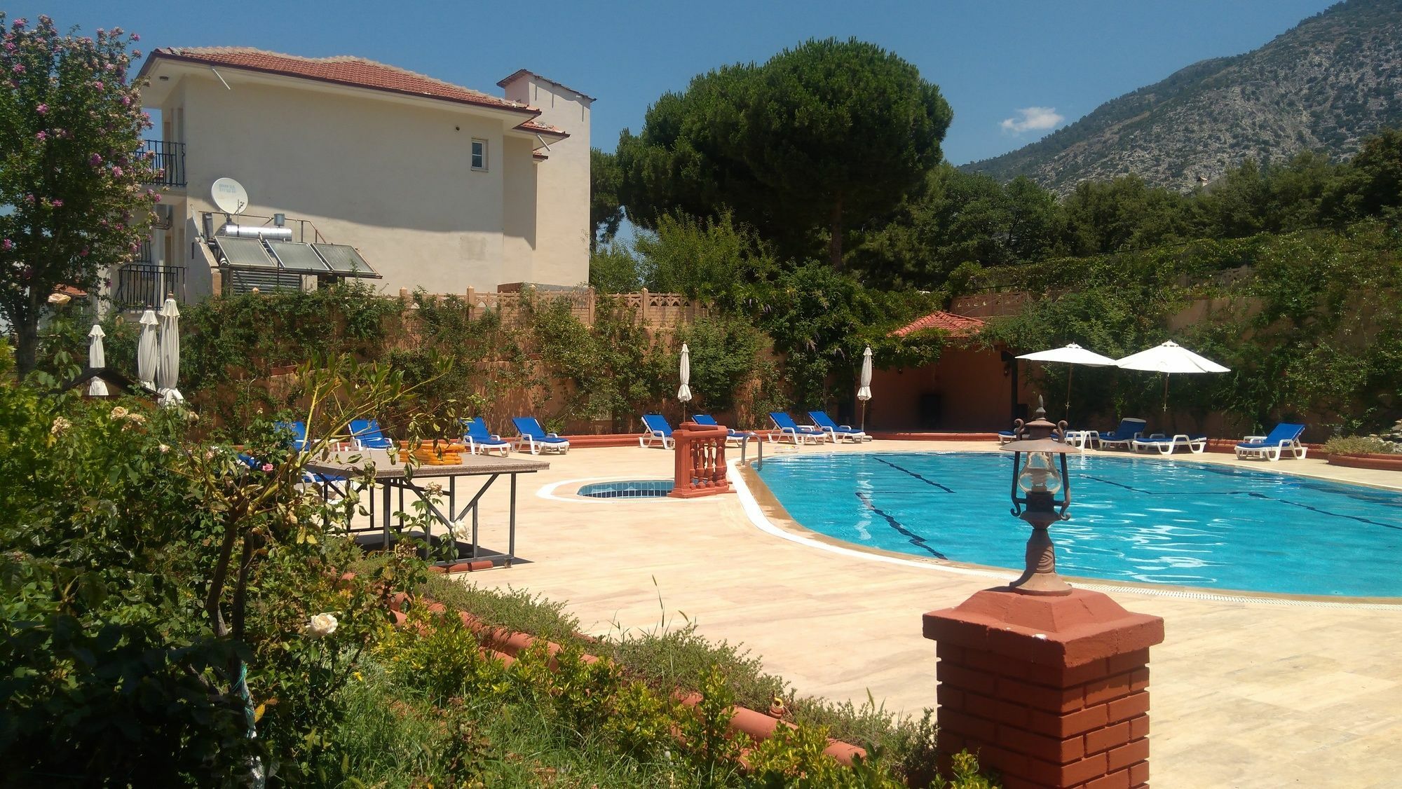 Boncuklu Otel Ölüdeniz Exterior foto