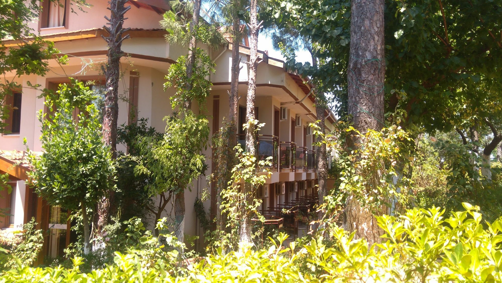 Boncuklu Otel Ölüdeniz Exterior foto